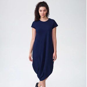 Universal Standard Geneva Dress in Navy